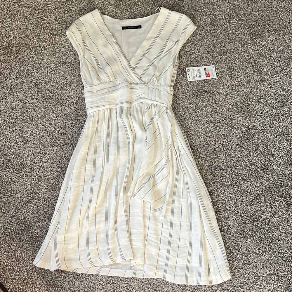 Zara linen dress